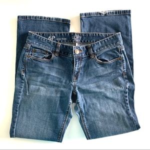 LOFT by Anne Taylor curvy boot denim jeans